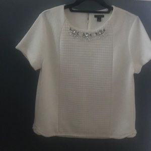 Ann Taylor short sleeved knit top